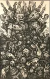 William Fick, Figures Ii, Woodblock print