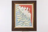 Jean Cocteau, Orphée, Color lithograph