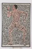 Keith Haring, Tony Shafrazi Gallery Poster, Offset lithograph
