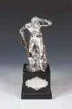 Italian School, Neoclassical Figure, Councilman Large area of loss to back of marble base