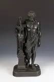 Pierre-Eugène-Émile Hébert, Oedipe, ( Oedipus and the Sphinx), Bronze - Height: 21 in