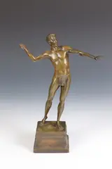 Richard Thuss, Athlete, Bronze - Height: 12 in
