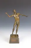 Richard Thuss, Athlete, Bronze - Height: 12 in