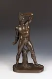 Adolf Dressler, Classical Male Nude, Bronze - Height: 20 1/2 in