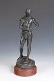 Julius Schmidt-Felling, Athlete, Bronze - Height: 7 1/2 in
