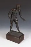 Julius Schmidt-Felling, Athlete, Bronze - Height: 15 in