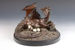 Paul Wegner, Dragon'S Lair, Bronze - Height: 11 in. x 14 in