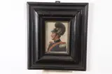 Continental School, Soldier in Profile, SOLDIER IN PROFILE, oil on panel