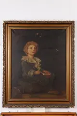 Bubbles by John Everett Millais, BUBBLES, oil on canvas, offered Feb 2018
