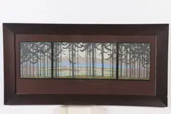 Peter Larsen, Maria Chapdelane, Gouache study for window display screens