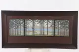 Peter Larsen, Maria Chapdelane, Gouache study for window display screens