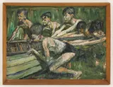 Thomas Robinson, Untitled, oil on board 64.5 x 48.8cm