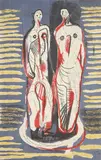 Untitled by Henry Moore, sold Oct 2022