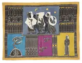 Michael O'Connell, 'Michael O'Connell (1898-1976) 'Flight of Matilda' signed and titled