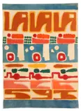 Michael O'Connell, 'Michael O'Connell (1898-1976) 'Design Motifs' paste resist on cotton 244 x 180cm