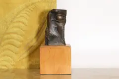 Bernard Nachtergaele, Bernard Nachtergaele (Belgian, 1963, a bronze of a human eye