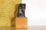 Bernard Nachtergaele, Bernard Nachtergaele (Belgian, 1963, a bronze of a human eye