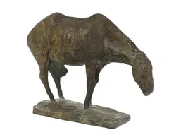 Jo Jastram, Joachim Jastram (German, 1928, a bronze sculpture