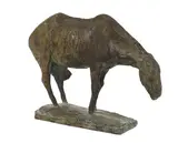 Jo Jastram, Joachim Jastram (German, 1928, a bronze sculpture