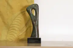 Carsten Fun Jensen, Carsten Fun Jensen (Danish, 1954, a bronze sculpture