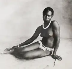 Untitled by Irving Penn, 1917, 1969 photograph for the Victoria and Albert Museum's exhibition, sold Oct 2022