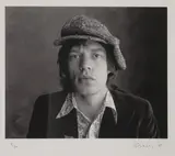 Peter Webb, Peter Webb (1942-2021) 'Mick Jagger' signed and dated 'Peter Webb 71' l.r.
