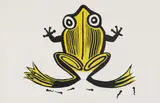 Edward Bawden, Untitled, Edward Bawden RA (1903-1989) 'Our Family II' linocut in colours