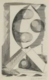 Edward Bawden, Untitled, later signed 'Edward Bawden' in pencil l.r. plate mark 19.8 x 11.5cm