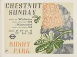 Edward Bawden, Untitled, 1936 lithograph in colours sheet 25 x 31.5cm