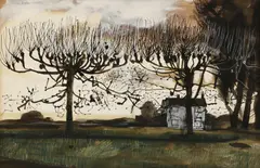 Walter Hoyle, Untitled, ink