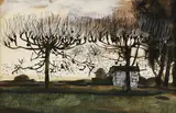 Walter Hoyle, Untitled, ink