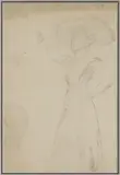 L. S. Lowry, Untitled, pencil 27 x 28.3cm Provenance: Grove Fine Art