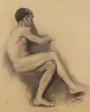 Frank Southgate, Untitled, pencil 62 x 49cm
