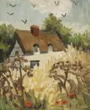 Lucy Harwood, Untitled, oil on canvas 61 x 51cm