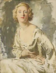 Reginald Grenville Eves, Untitled, oil on canvas 76.5 x 63.5cm