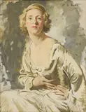 Reginald Grenville Eves, Untitled, oil on canvas 76.5 x 63.5cm