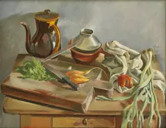 Rudolph Ihlee, Untitled, oil on canvas 61 x 74cm Literature: James Trollope