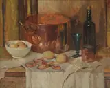 Mary Remington, Untitled, oil on canvas 53 x 61cm