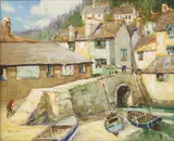 Godwin Bennett, Untitled, oil on canvas 41 x 51cm