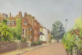 Charles James McCall, Untitled, oil on board 35.5 x 51.3cm