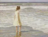 Paul S. Gribble, Untitled, oil on canvas 40 x 50cm