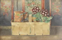 John Morley, Untitled, watercolour 32.5 x 37.5cm Provenance: With the Piccadilly Gallery