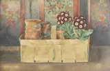 John Morley, Untitled, watercolour 32.5 x 37.5cm Provenance: With the Piccadilly Gallery