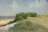 Jean-Franck Baudoin, Untitled, oil on canvas 39 x 56cm