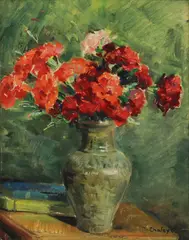 Joannès Chaleyé, Untitled, oil on board 34 x 26.5cm Provenance: With Los Angeles Fine Art Gallery.