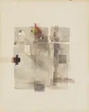 Emvin Cremona, Untitled, mixed media 65 x 50.5cm