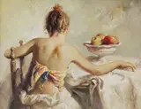 Jose Royo, Untitled, oil on canvas 73.5 x 93cm Provenance: With Àgora 3 Gallery