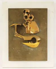 Untitled by Bernard Meadows, 1952 bronze, sold Oct 2022