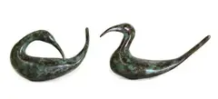 Untitled by Guy Taplin, patinated bronze, sold Oct 2022