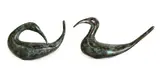 Guy Taplin, Untitled, patinated bronze
